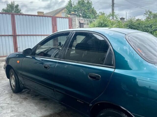 Зелений Деу Сенс, об'ємом двигуна 1.3 л та пробігом 165 тис. км за 1800 $, фото 4 на Automoto.ua