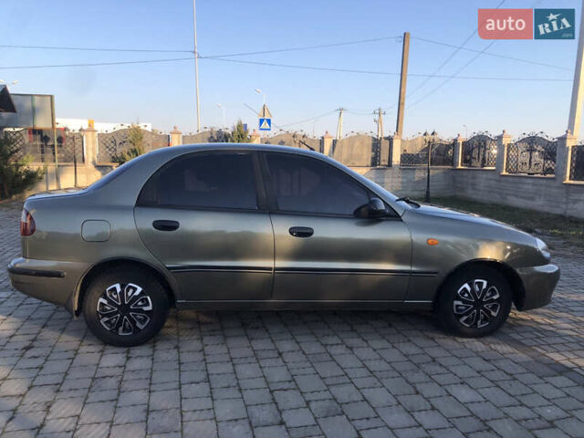 Зеленый Дэу Сенс, объемом двигателя 1.3 л и пробегом 212 тыс. км за 2150 $, фото 15 на Automoto.ua