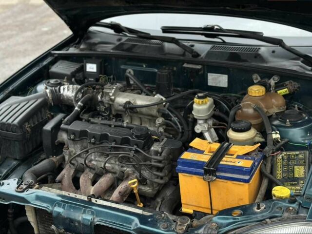 Зеленый Дэу Сенс, объемом двигателя 1.5 л и пробегом 240 тыс. км за 1200 $, фото 11 на Automoto.ua