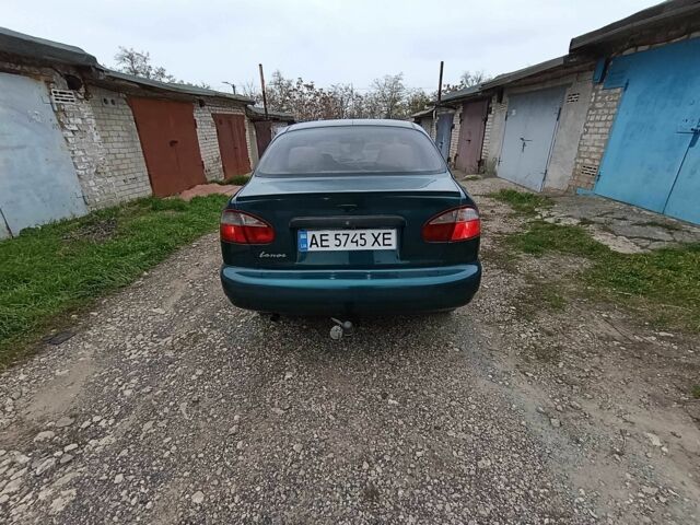 Зеленый Дэу Сенс, объемом двигателя 1.6 л и пробегом 195 тыс. км за 2400 $, фото 12 на Automoto.ua