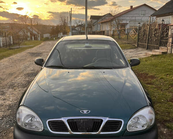 Зелений Деу Сенс, об'ємом двигуна 1.3 л та пробігом 103 тис. км за 1798 $, фото 4 на Automoto.ua