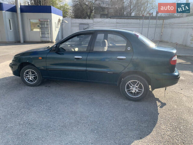 Зеленый Дэу Сенс, объемом двигателя 1.3 л и пробегом 175 тыс. км за 2250 $, фото 4 на Automoto.ua