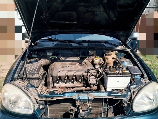 Зелений Деу Сенс, об'ємом двигуна 1.3 л та пробігом 178 тис. км за 1300 $, фото 1 на Automoto.ua