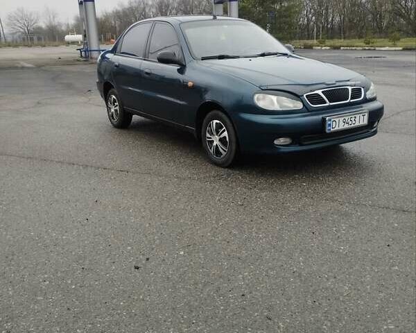 Зеленый Дэу Сенс, объемом двигателя 1.3 л и пробегом 265 тыс. км за 2050 $, фото 6 на Automoto.ua