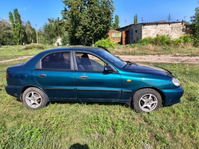 Зеленый Дэу Сенс, объемом двигателя 1.5 л и пробегом 1 тыс. км за 1700 $, фото 1 на Automoto.ua