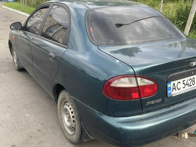 Зеленый Дэу Сенс, объемом двигателя 1.3 л и пробегом 250 тыс. км за 1500 $, фото 6 на Automoto.ua