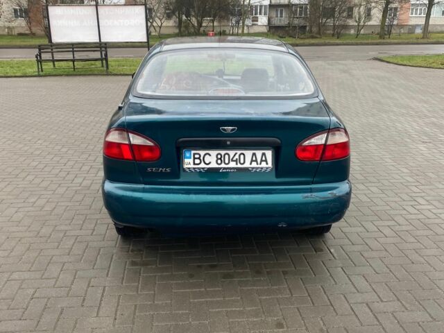 Зеленый Дэу Сенс, объемом двигателя 0 л и пробегом 320 тыс. км за 1299 $, фото 4 на Automoto.ua