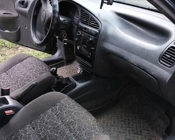 Зеленый Дэу Сенс, объемом двигателя 1.3 л и пробегом 236 тыс. км за 1700 $, фото 8 на Automoto.ua