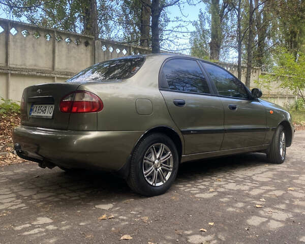 Зеленый Дэу Сенс, объемом двигателя 1.3 л и пробегом 260 тыс. км за 2000 $, фото 4 на Automoto.ua