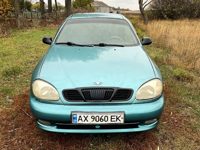 Зеленый Дэу Сенс, объемом двигателя 1.3 л и пробегом 166 тыс. км за 1299 $, фото 1 на Automoto.ua