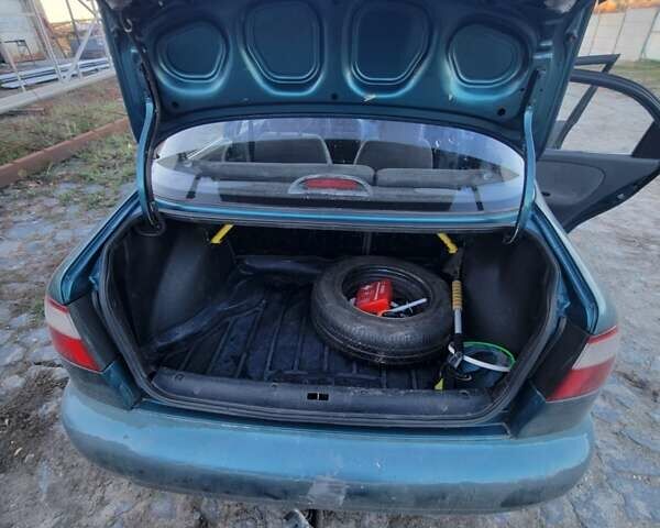 Зелений Деу Сенс, об'ємом двигуна 1.3 л та пробігом 291 тис. км за 1800 $, фото 11 на Automoto.ua