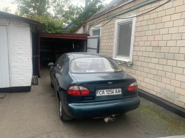 Зеленый Дэу Сенс, объемом двигателя 1.3 л и пробегом 154 тыс. км за 2200 $, фото 1 на Automoto.ua