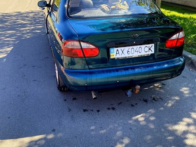 Деу Сенс 2004 у Харкові на Automoto.ua Зелений Деу Сенс, об'ємом двигуна 1.3 л та пробігом 175 тис. км за 2200 $, фото 4 на Automoto.ua