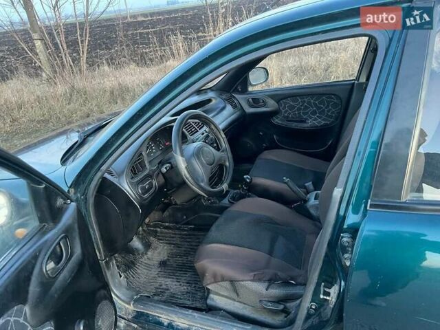 Зеленый Дэу Сенс, объемом двигателя 1.3 л и пробегом 222 тыс. км за 1200 $, фото 3 на Automoto.ua