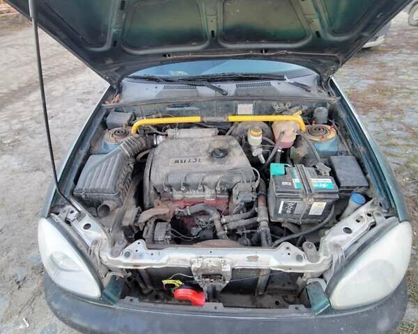 Зелений Деу Сенс, об'ємом двигуна 1.3 л та пробігом 291 тис. км за 1800 $, фото 13 на Automoto.ua