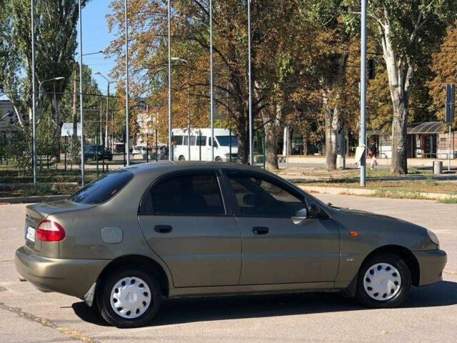 Зеленый Дэу Сенс, объемом двигателя 1.5 л и пробегом 257 тыс. км за 2150 $, фото 5 на Automoto.ua