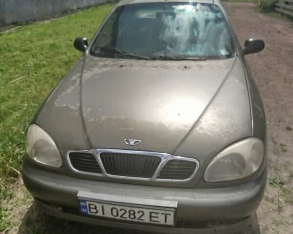 Зеленый Дэу Сенс, объемом двигателя 1.5 л и пробегом 277 тыс. км за 2000 $, фото 6 на Automoto.ua