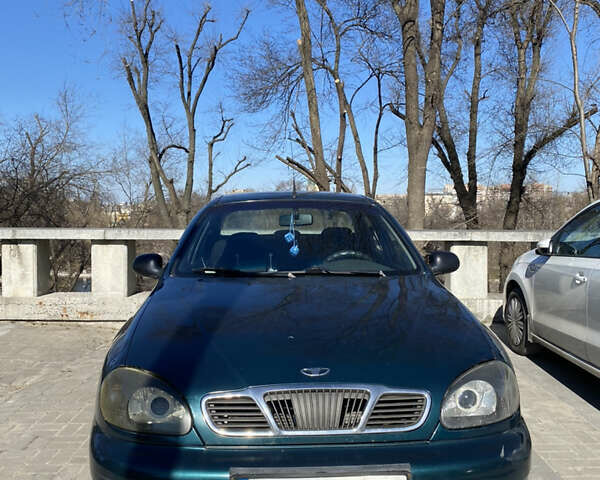 Зелений Деу Сенс, об'ємом двигуна 1.3 л та пробігом 253 тис. км за 1950 $, фото 3 на Automoto.ua