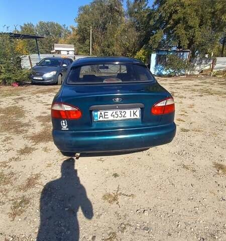 Зелений Деу Сенс, об'ємом двигуна 1.3 л та пробігом 126 тис. км за 1700 $, фото 9 на Automoto.ua