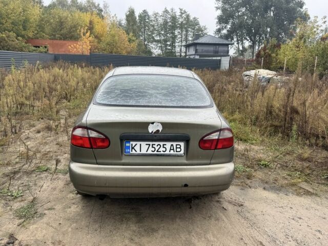 Зеленый Дэу Сенс, объемом двигателя 1.3 л и пробегом 190 тыс. км за 750 $, фото 4 на Automoto.ua