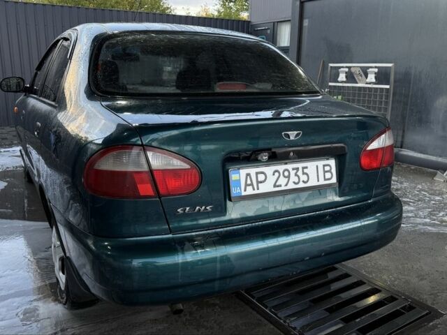 Зеленый Дэу Сенс, объемом двигателя 1.3 л и пробегом 338 тыс. км за 1800 $, фото 6 на Automoto.ua