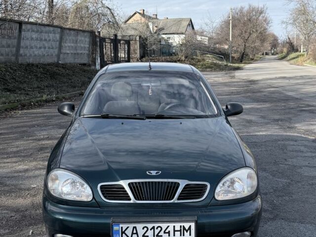 Зеленый Дэу Сенс, объемом двигателя 1.3 л и пробегом 180 тыс. км за 2600 $, фото 1 на Automoto.ua