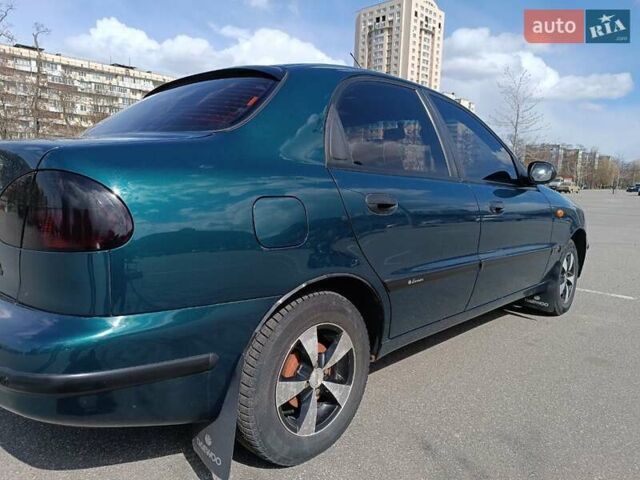 Зеленый Дэу Сенс, объемом двигателя 1.3 л и пробегом 210 тыс. км за 2200 $, фото 6 на Automoto.ua