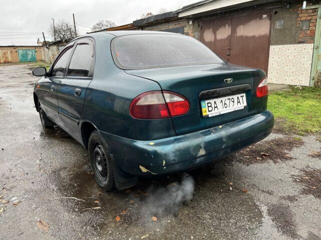 Зеленый Дэу Сенс, объемом двигателя 1.3 л и пробегом 403 тыс. км за 1450 $, фото 4 на Automoto.ua