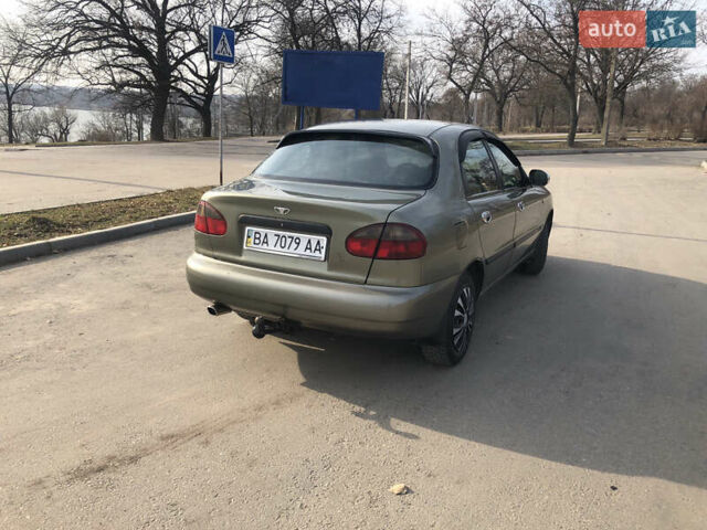 Зеленый Дэу Сенс, объемом двигателя 1.3 л и пробегом 190 тыс. км за 2500 $, фото 3 на Automoto.ua