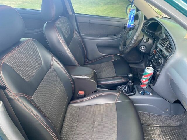 Зеленый Дэу Сенс, объемом двигателя 1.5 л и пробегом 280 тыс. км за 3000 $, фото 5 на Automoto.ua