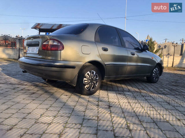 Зеленый Дэу Сенс, объемом двигателя 1.3 л и пробегом 212 тыс. км за 2150 $, фото 18 на Automoto.ua