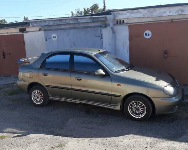 Зелений Деу Сенс, об'ємом двигуна 1.5 л та пробігом 222 тис. км за 2600 $, фото 1 на Automoto.ua