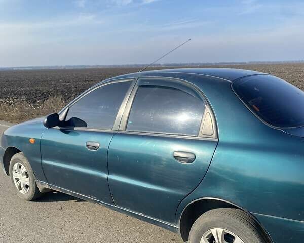 Зеленый Дэу Сенс, объемом двигателя 1.3 л и пробегом 200 тыс. км за 1480 $, фото 5 на Automoto.ua