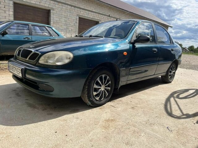 Зеленый Дэу Сенс, объемом двигателя 1.3 л и пробегом 360 тыс. км за 1300 $, фото 13 на Automoto.ua