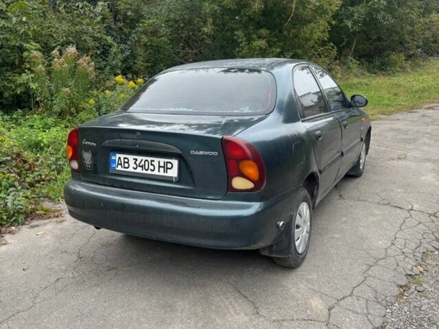 Зелений Деу Сенс, об'ємом двигуна 1.5 л та пробігом 250 тис. км за 1250 $, фото 3 на Automoto.ua