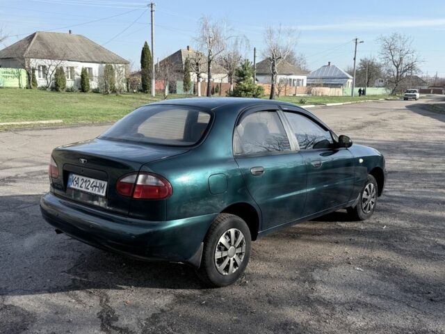 Зеленый Дэу Сенс, объемом двигателя 1.3 л и пробегом 180 тыс. км за 2600 $, фото 3 на Automoto.ua