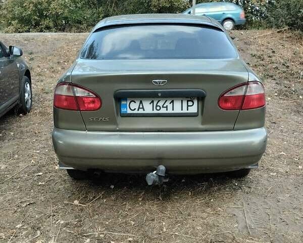 Зеленый Дэу Сенс, объемом двигателя 1.3 л и пробегом 165 тыс. км за 2800 $, фото 2 на Automoto.ua