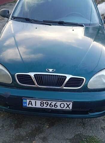 Зелений Деу Сенс, об'ємом двигуна 1.3 л та пробігом 240 тис. км за 800 $, фото 13 на Automoto.ua