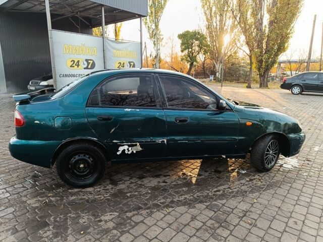 Зелений Деу Сенс, об'ємом двигуна 1.5 л та пробігом 190 тис. км за 1074 $, фото 6 на Automoto.ua