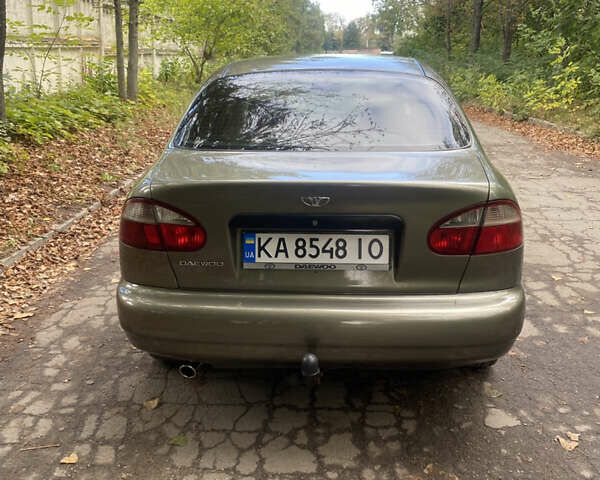 Зеленый Дэу Сенс, объемом двигателя 1.3 л и пробегом 260 тыс. км за 2000 $, фото 7 на Automoto.ua