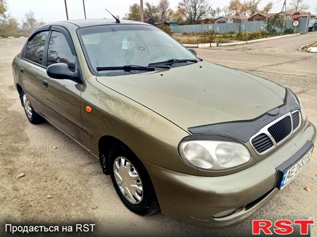 Зеленый Дэу Сенс, объемом двигателя 1.3 л и пробегом 200 тыс. км за 1300 $, фото 4 на Automoto.ua