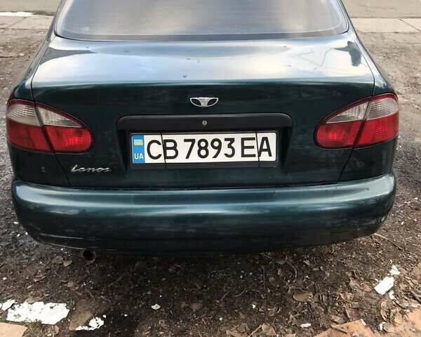 Зелений Деу Сенс, об'ємом двигуна 1.3 л та пробігом 295 тис. км за 1700 $, фото 3 на Automoto.ua