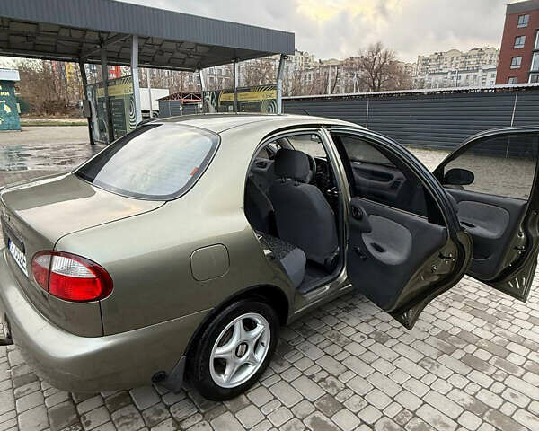 Зеленый Дэу Сенс, объемом двигателя 1.3 л и пробегом 166 тыс. км за 2500 $, фото 9 на Automoto.ua