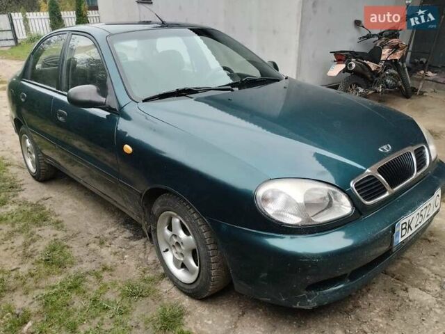 Зеленый Дэу Сенс, объемом двигателя 1.3 л и пробегом 190 тыс. км за 1350 $, фото 7 на Automoto.ua