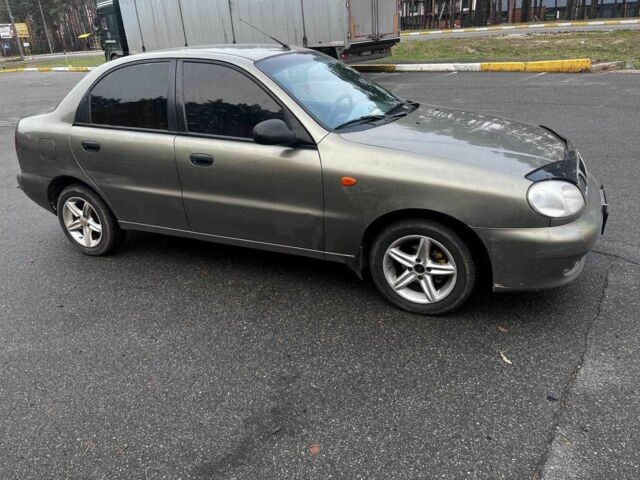 Зеленый Дэу Сенс, объемом двигателя 1.3 л и пробегом 190 тыс. км за 1787 $, фото 2 на Automoto.ua