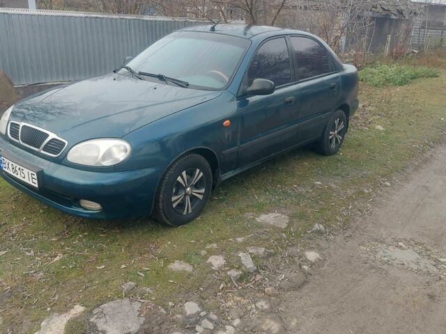 Зелений Деу Сенс, об'ємом двигуна 1.5 л та пробігом 403 тис. км за 1650 $, фото 6 на Automoto.ua