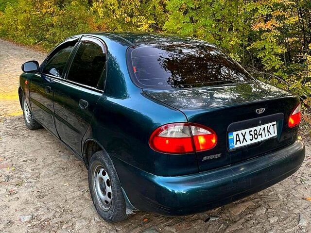 Зеленый Дэу Сенс, объемом двигателя 1.3 л и пробегом 305 тыс. км за 1500 $, фото 7 на Automoto.ua