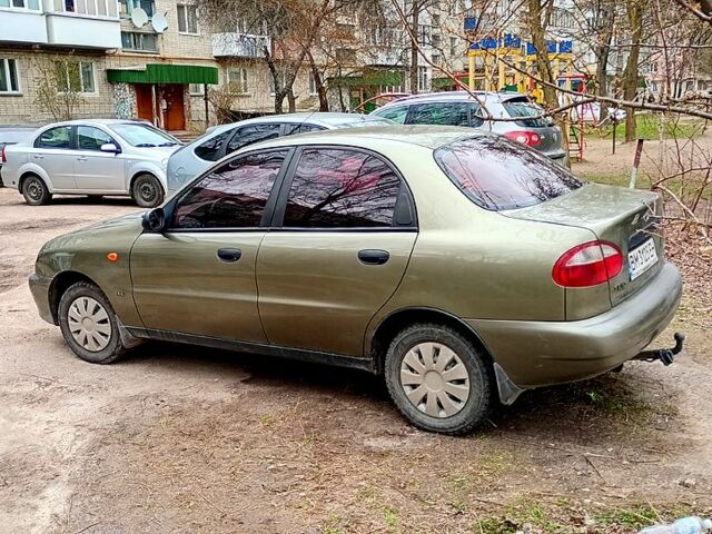 Зелений Деу Сенс, об'ємом двигуна 1.3 л та пробігом 130 тис. км за 2000 $, фото 3 на Automoto.ua