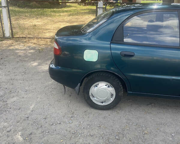 Зеленый Дэу Сенс, объемом двигателя 1.3 л и пробегом 122 тыс. км за 1600 $, фото 11 на Automoto.ua
