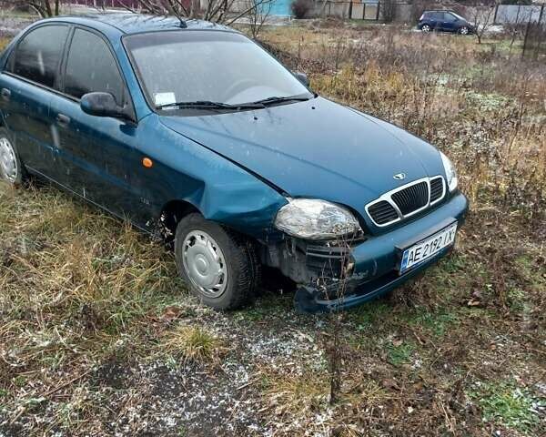 Зеленый Дэу Сенс, объемом двигателя 1.3 л и пробегом 39 тыс. км за 3000 $, фото 9 на Automoto.ua